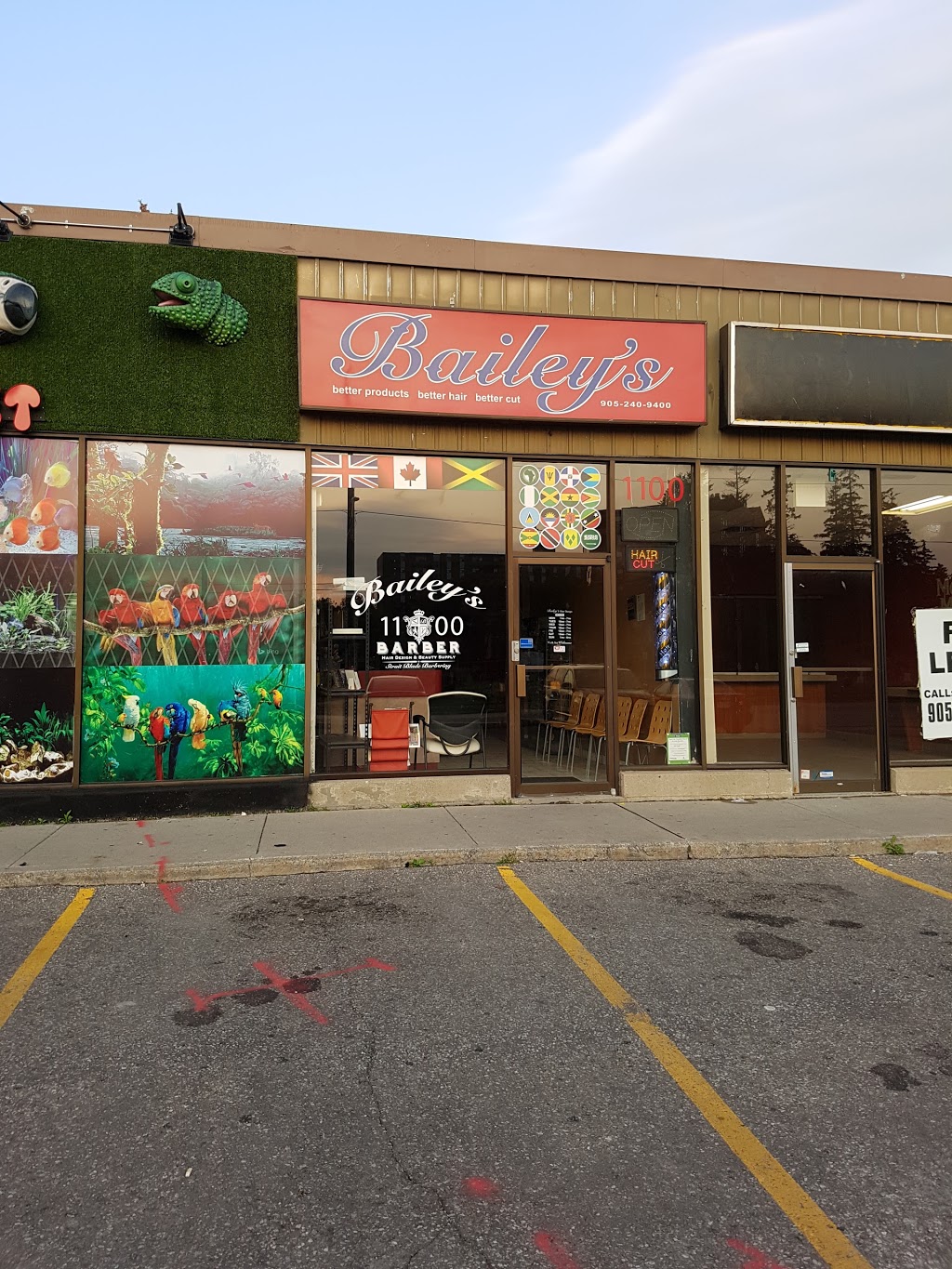 Baileys Hair Design | 1100 Simcoe Street North #4, Oshawa, ON L1G 4W6, Canada | Phone: (905) 240-9400