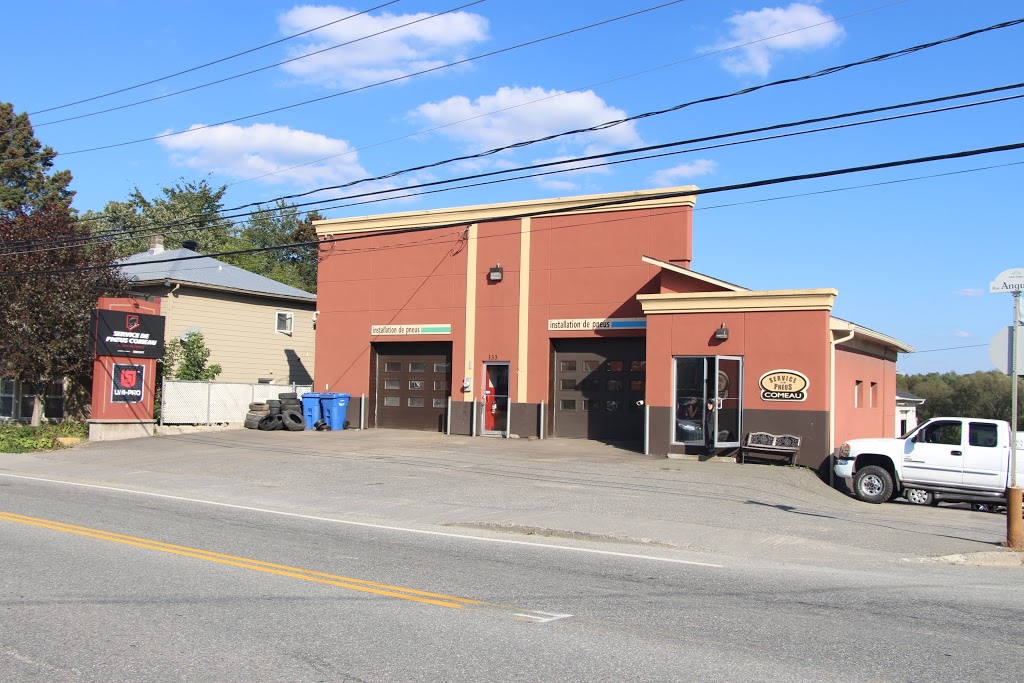 Point S - Pneus Comeau | 133 Rue Angus S, East Angus, QC J0B 1R0, Canada | Phone: (819) 832-3928