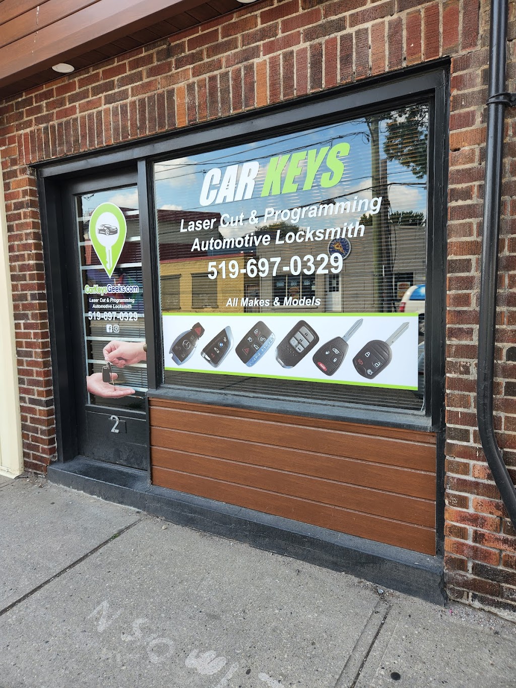 Car Keys Geeks | 737 Hamilton Rd Unit 2, London, ON N5Z 1T8, Canada | Phone: (519) 697-0329