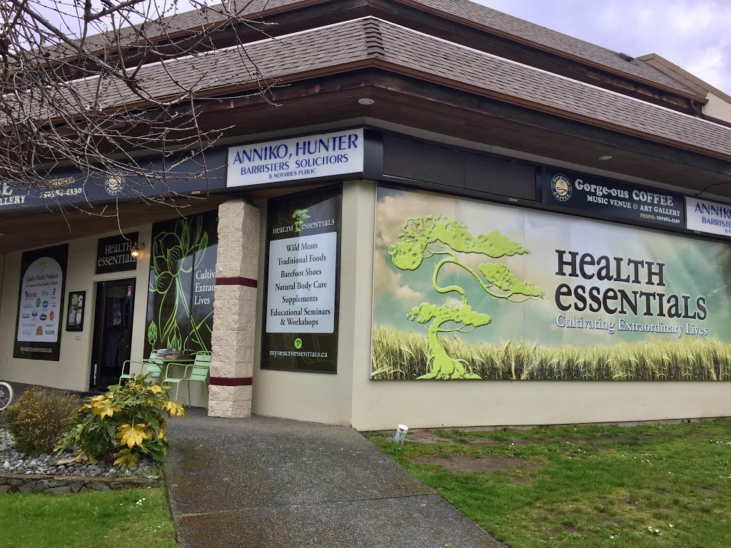 Health Essentials | 300 Gorge Rd W #101, Victoria, BC V9A 1M8, Canada | Phone: (250) 590-5524