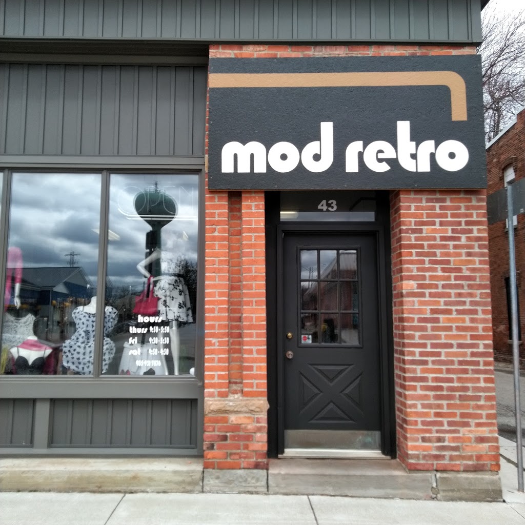 Mod Retro | 43 Main St W, Ridgetown, ON N0P 2C0, Canada | Phone: (905) 931-7876
