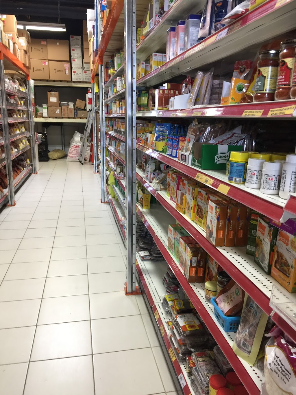Om India Food Center | 1470 Centre St, Thornhill, ON L4J 3N1, Canada | Phone: (905) 482-0025