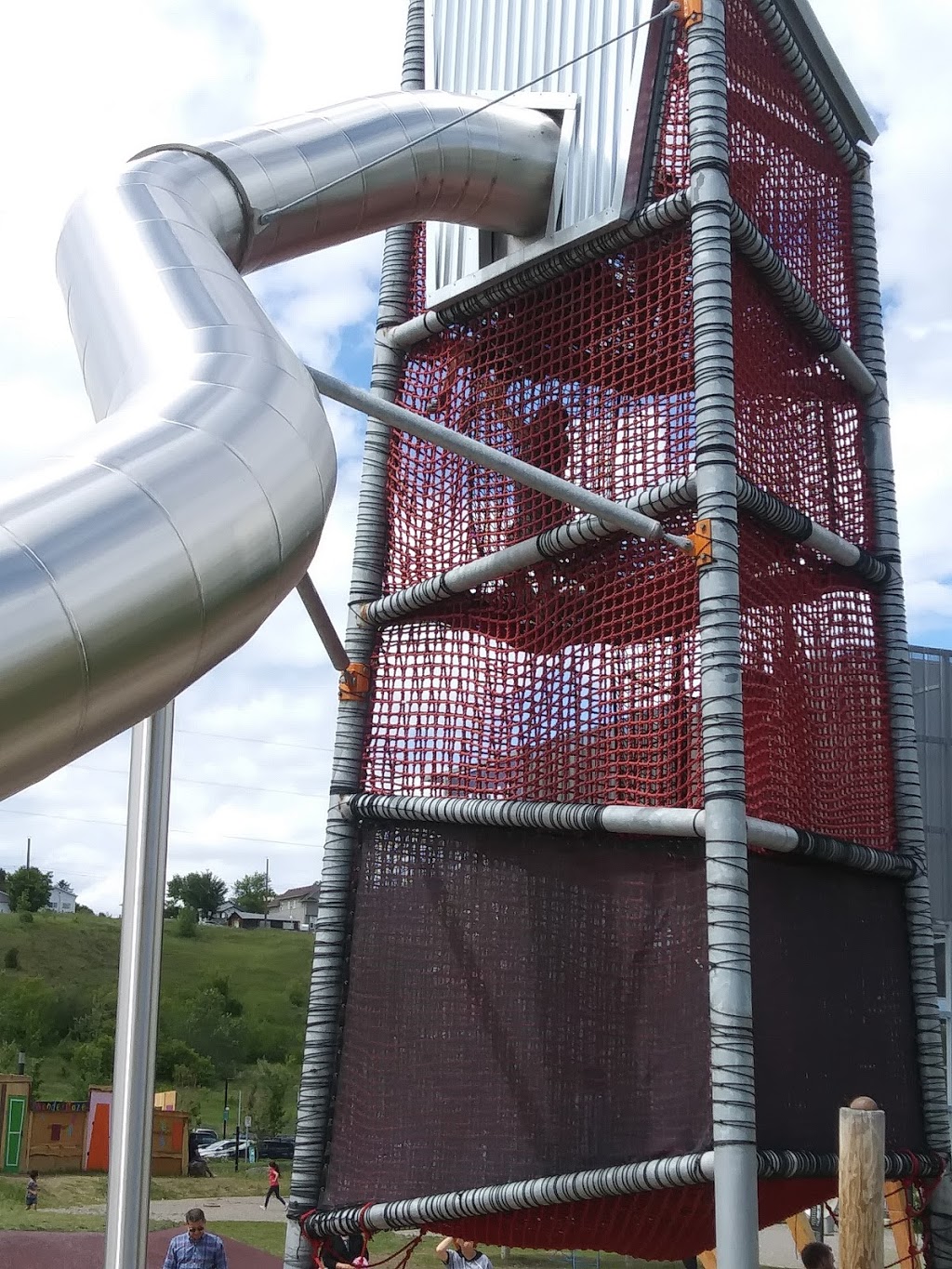 Bottomlands Park | Telus Spark, 220 St Georges Dr NE, Calgary, AB T2E 5T2, Canada
