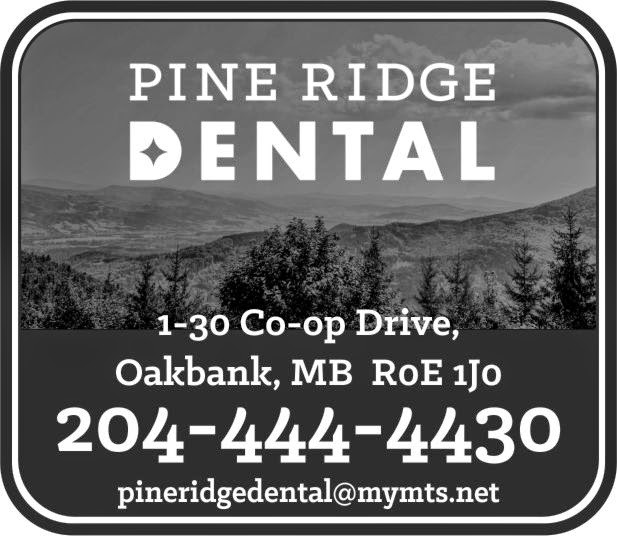 Pine Ridge Dental | 30 CO-OP Dr, Oakbank, MB R0E 1J2, Canada | Phone: (204) 444-4430