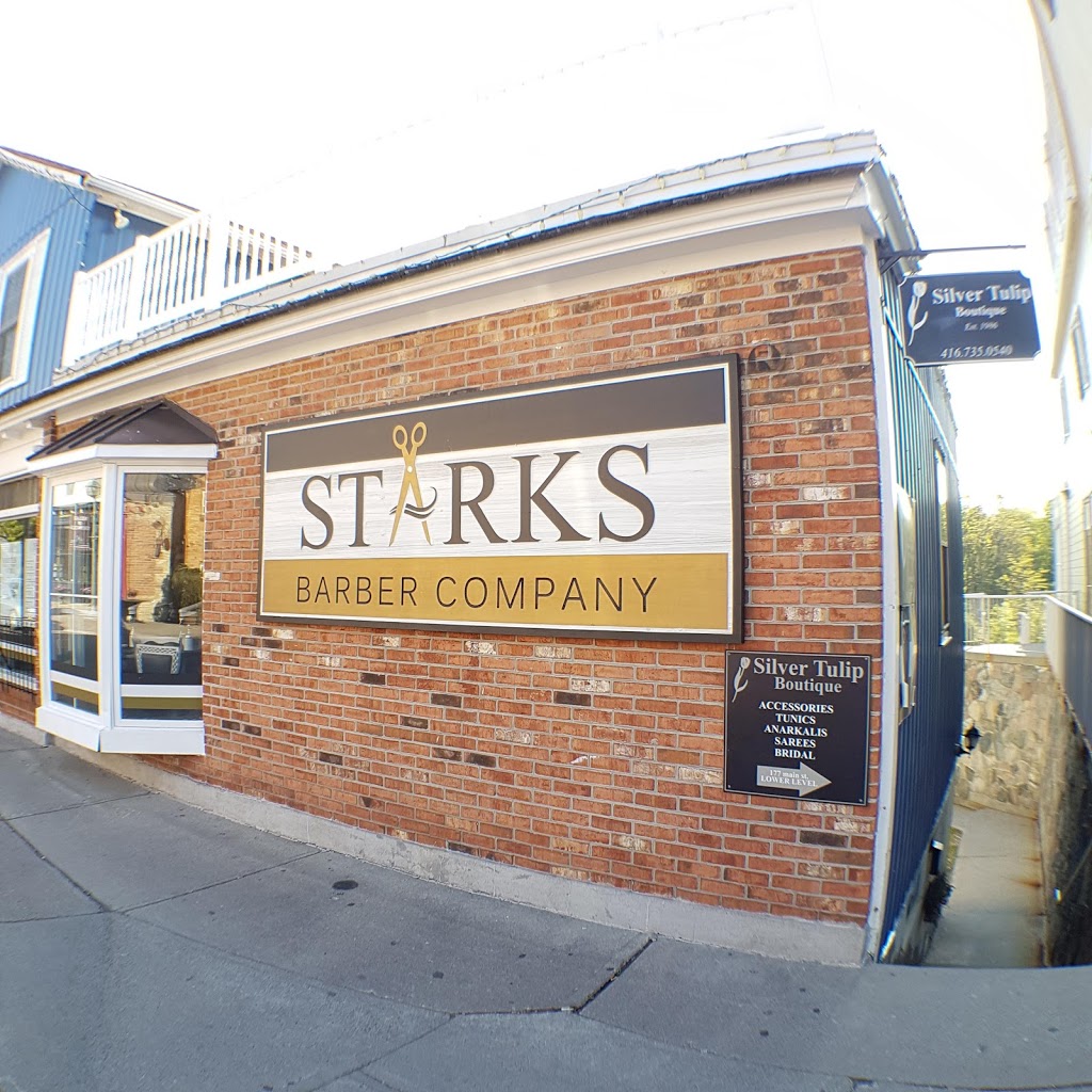 Starks Barber Company | 169 Enterprise Blvd #L102, Markham, ON L3R 2G8, Canada | Phone: (905) 604-0350