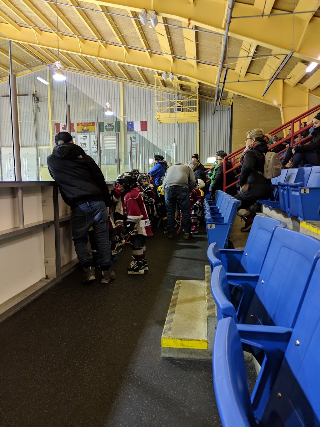 Arthur-J-LeBlanc Arena | 432 Melanson Rd, Dieppe, NB E1A 1A6, Canada | Phone: (506) 877-7931