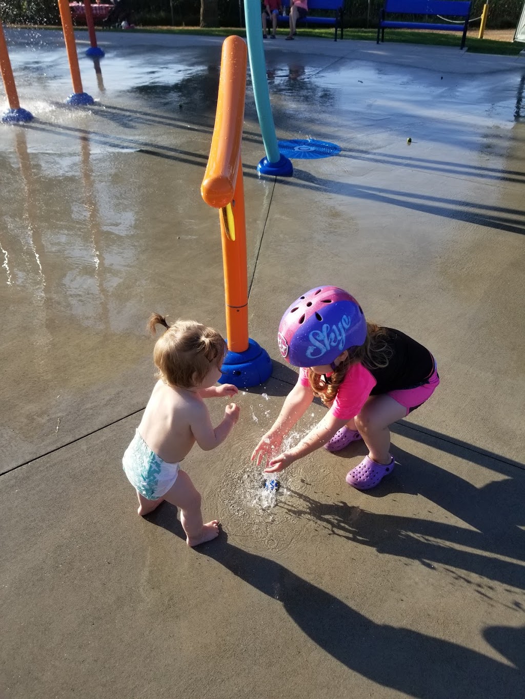 Centennial Spray Park | 6660 Pioneer Ave, Agassiz, BC V0M 1A3, Canada | Phone: (604) 796-8891