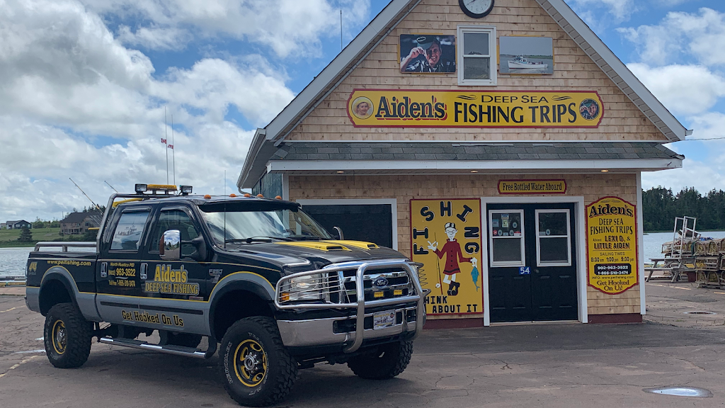 Aidens Deep Sea Fishing | 54 Harbourview Dr, North Rustico, PE C0A 1X0, Canada | Phone: (902) 963-3522