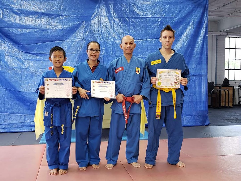 Vovinam Quebec À Laval | 103 A Bd de la Concorde O, Laval, QC H7N 1H8, Canada | Phone: (514) 501-2610