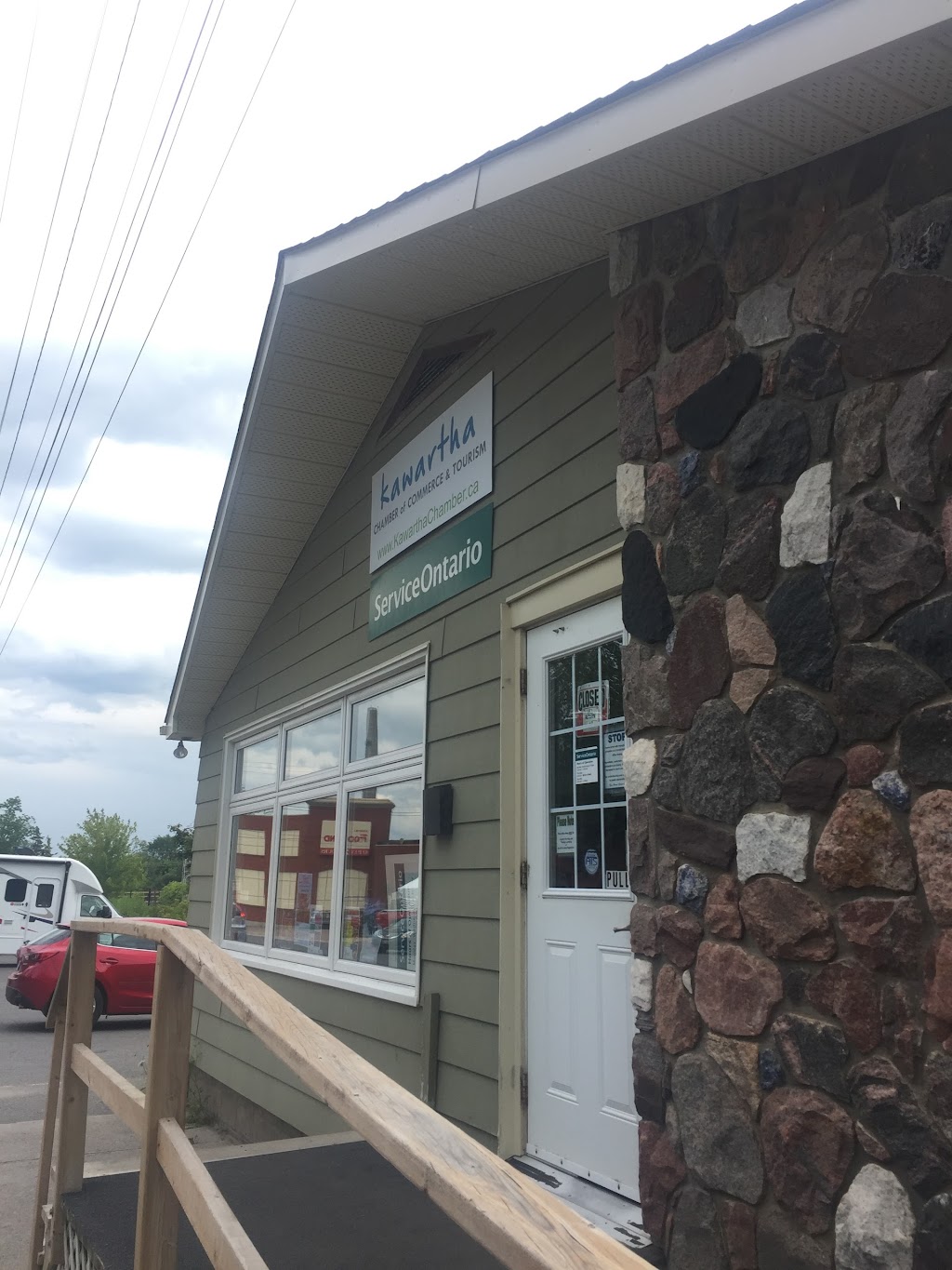 ServiceOntario | 21 Canal St E, Bobcaygeon, ON K0M 1A0, Canada | Phone: (705) 738-2202