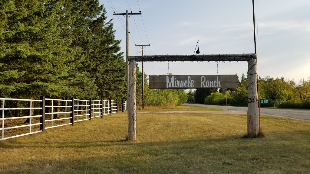 Miracle Ranch | 650830Lorne Hill Road, Winnipeg, MB R2C 2Z2, Canada | Phone: (204) 224-1180