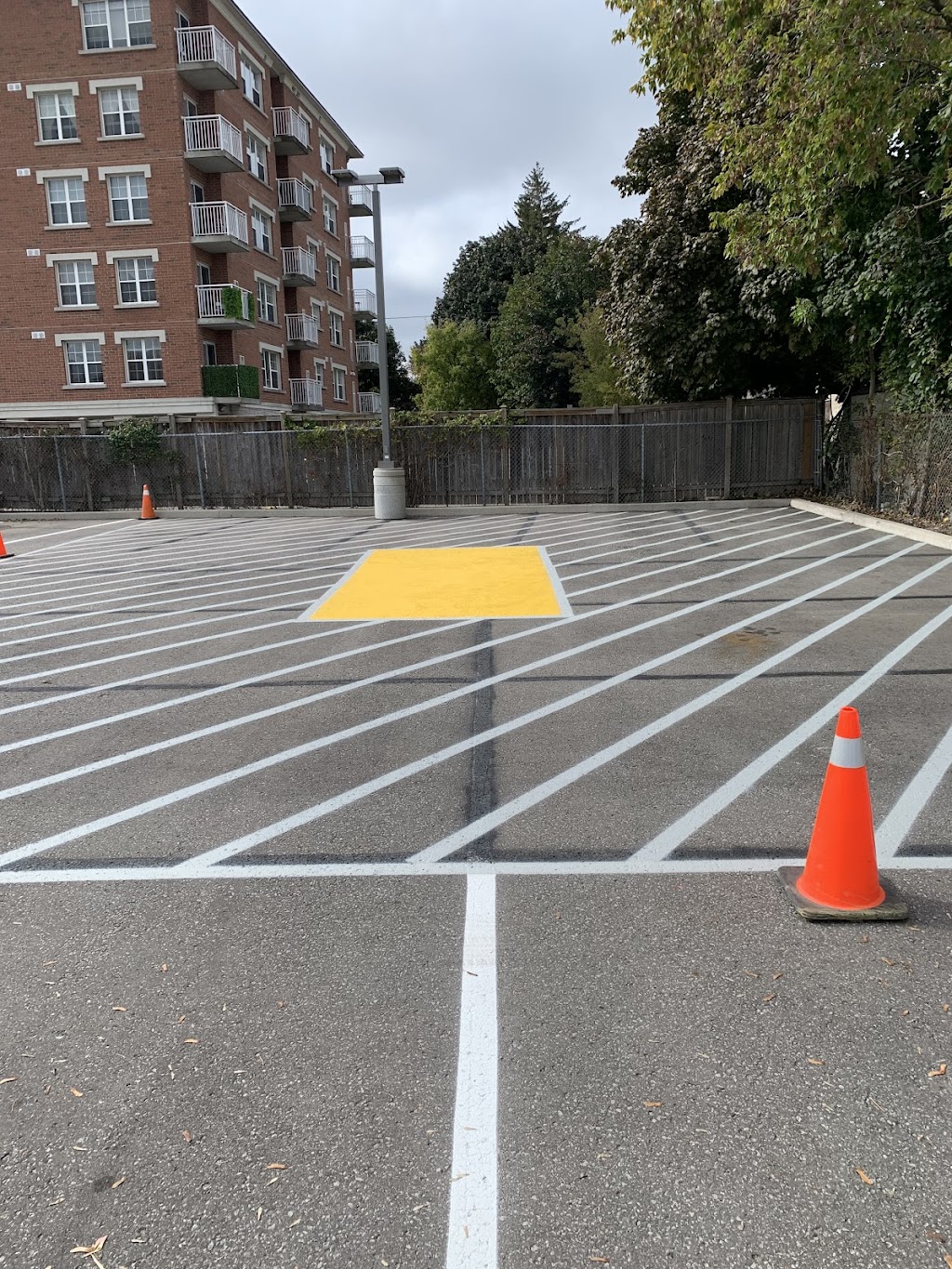 Parking Lot Pros line painting and more | 2 Campion Ct, Keswick, ON L4P 3N1, Canada | Phone: (289) 934-0090