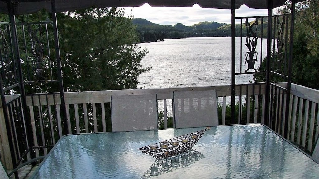 Duhamel Waterfront Chalet in Tremblant | 205 Côte des Intrépides, Mont-Tremblant, QC J8E 2K5, Canada | Phone: (514) 668-5658