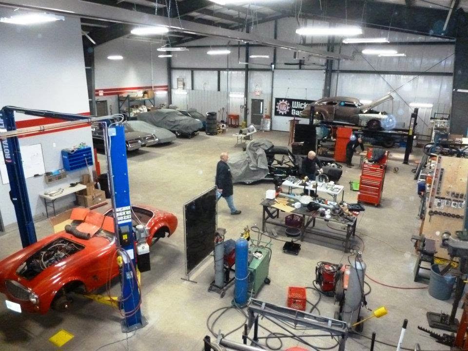 Wicked Garage | 1344 Barfield Rd, Greely, ON K4P 1A1, Canada | Phone: (613) 788-3701