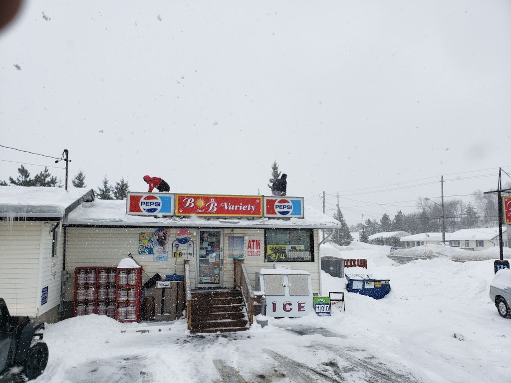 B and B Variety | 4572 Gatien Ave, Hanmer, ON P3P 1E9, Canada | Phone: (705) 969-3897