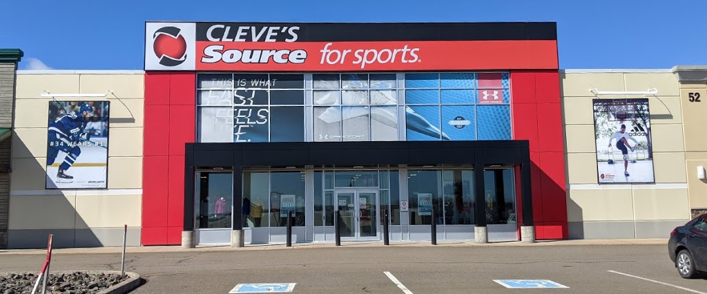 Cleves Source For Sports | clothing store | 52 Wyse St, Moncton, NB E1G 0Z5, Canada | 5068552040 OR +1 506-855-2040