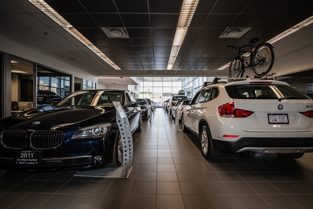 BMW London | 766 Wharncliffe Rd S, London, ON N6J 2N4, Canada | Phone: (519) 685-2277
