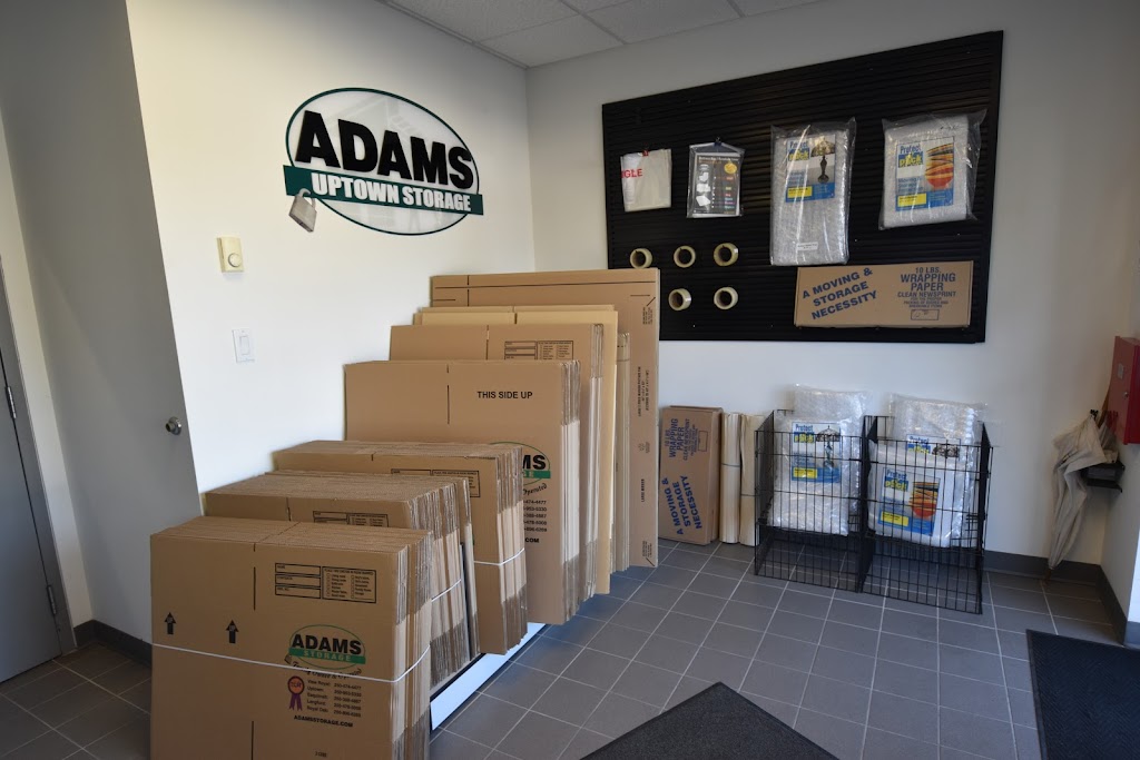 Adams Storage Uptown | 3340 Tennyson Ave, Victoria, BC V8Z 3P3, Canada | Phone: (250) 953-5330