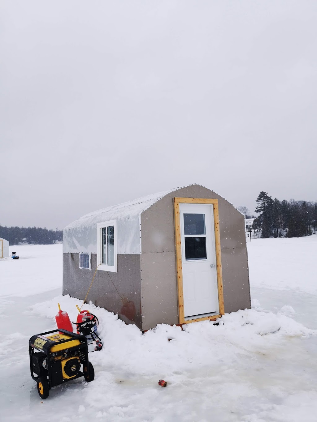 Gull Lake Ice Hut Rentals | lodging | Gull Lake, Minden Hills, ON K0M, Canada | 7053442627 OR +1 705-344-2627