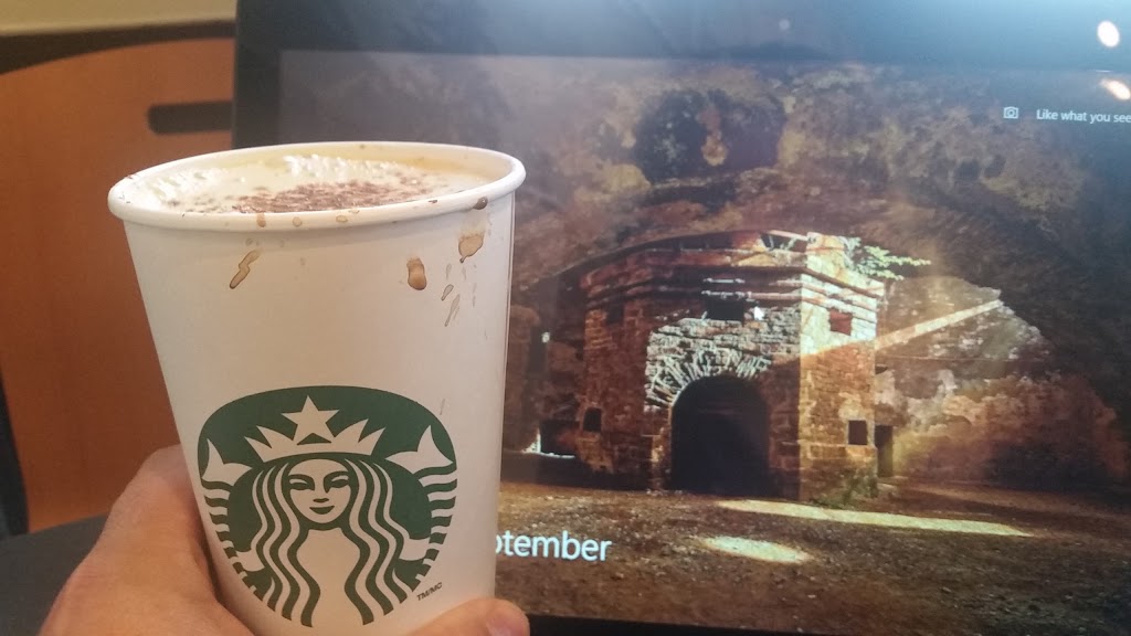 Starbucks | 83 Bowridge Dr NW, Calgary, AB T3B 3R6, Canada | Phone: (403) 247-2656