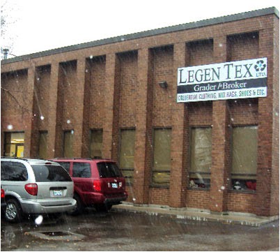 Legen Tex Ltd. | 6227 Netherhart Rd, Mississauga, ON L5T 1G5, Canada | Phone: (905) 795-1190