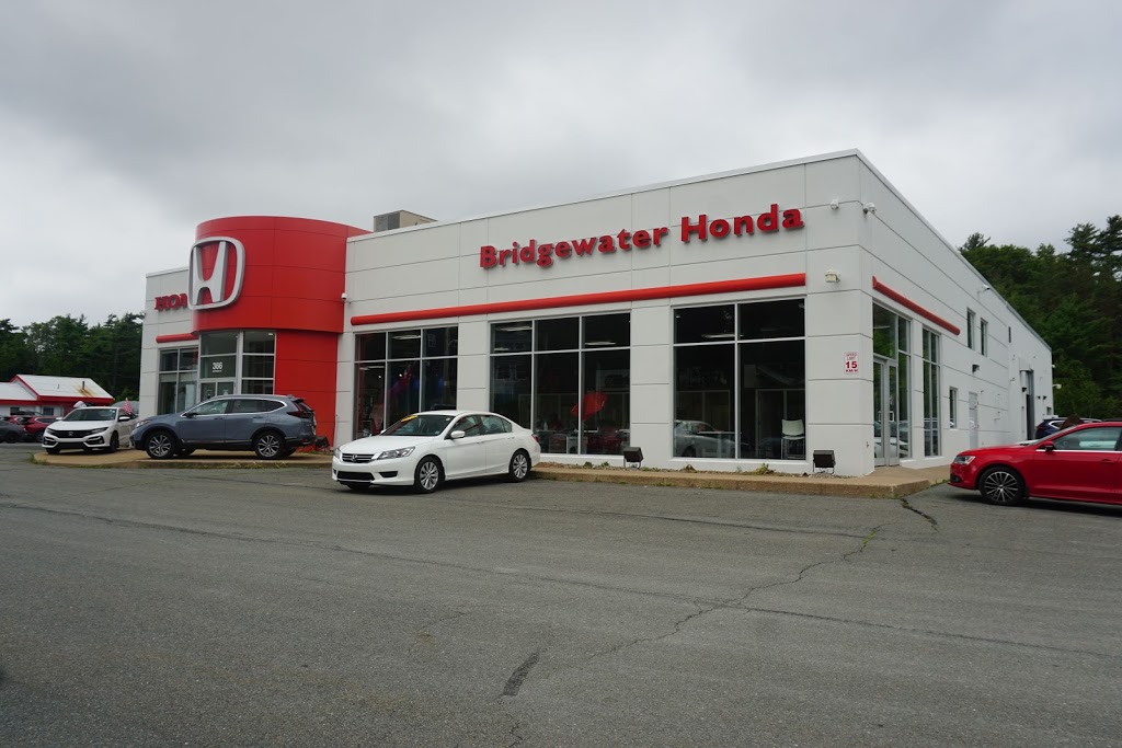 Bridgewater Honda | 366 Dufferin St, Bridgewater, NS B4V 2H2, Canada | Phone: (902) 543-7796