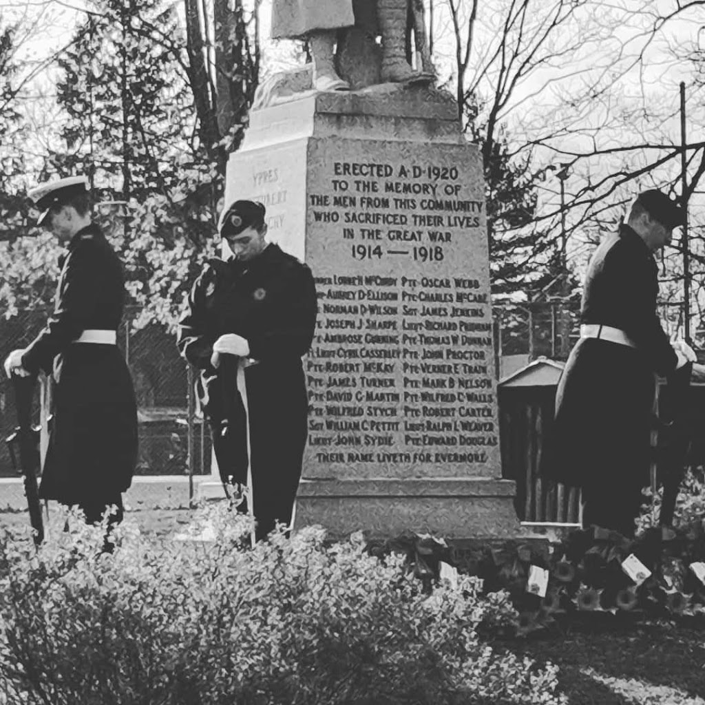 Memorial Statue | Tottenham, New Tecumseth, ON L0G 1W0, Canada