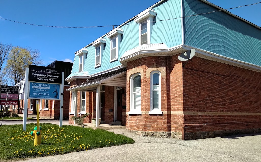 Sampsons Body Balance | 183 Bayfield St, Barrie, ON L4M 3B4, Canada | Phone: (705) 252-5531