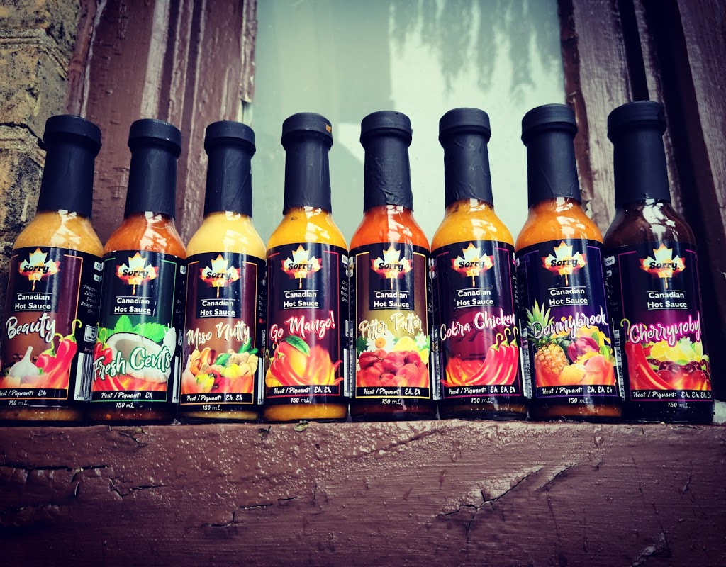 Sorry Sauce | 8583 Concession Rd 3, Listowel, ON N4W 3G8, Canada | Phone: (905) 308-9646