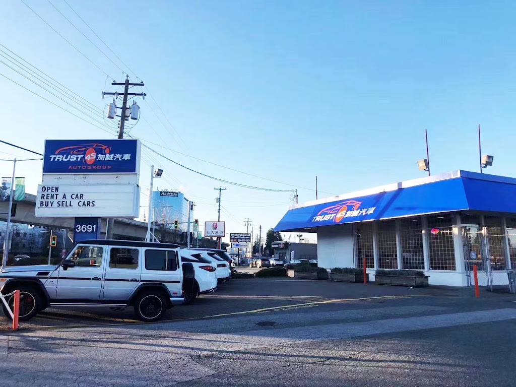 Trust Auto Sales | 3691 No. 3 Rd, Richmond, BC V6X 2B8, Canada | Phone: (604) 233-9299