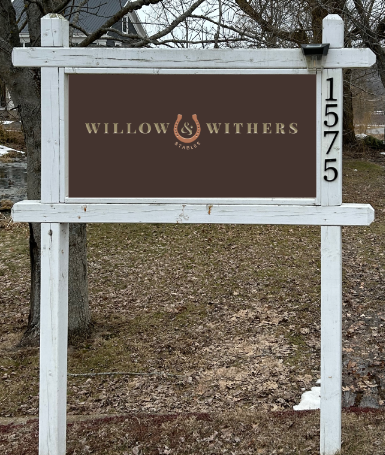 Willow & Withers Stables | 1575 Middle Dyke Rd, Centreville, NS B0P 1J0, Canada | Phone: (902) 483-4811