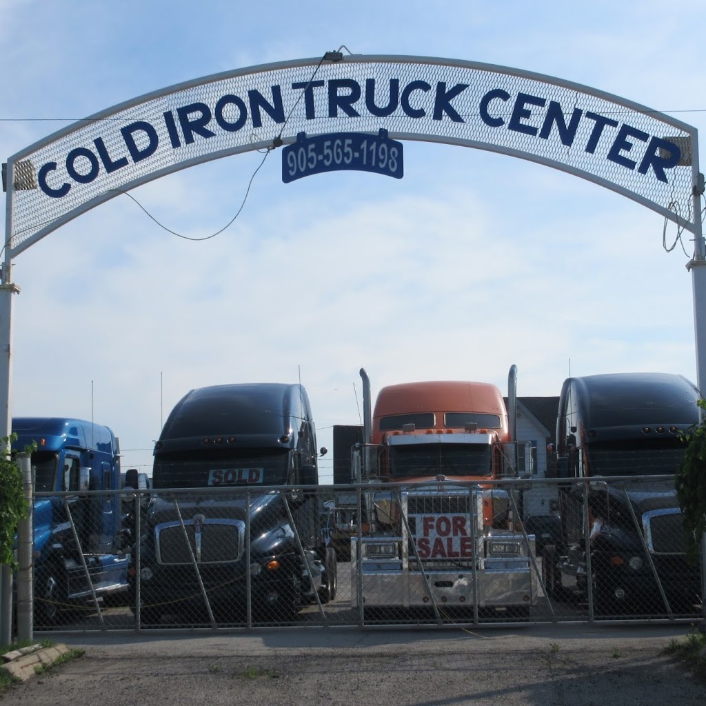 Cold Iron Truck Center Inc | 7280 Dixie Rd, Mississauga, ON L5S 1E1, Canada | Phone: (905) 565-1198