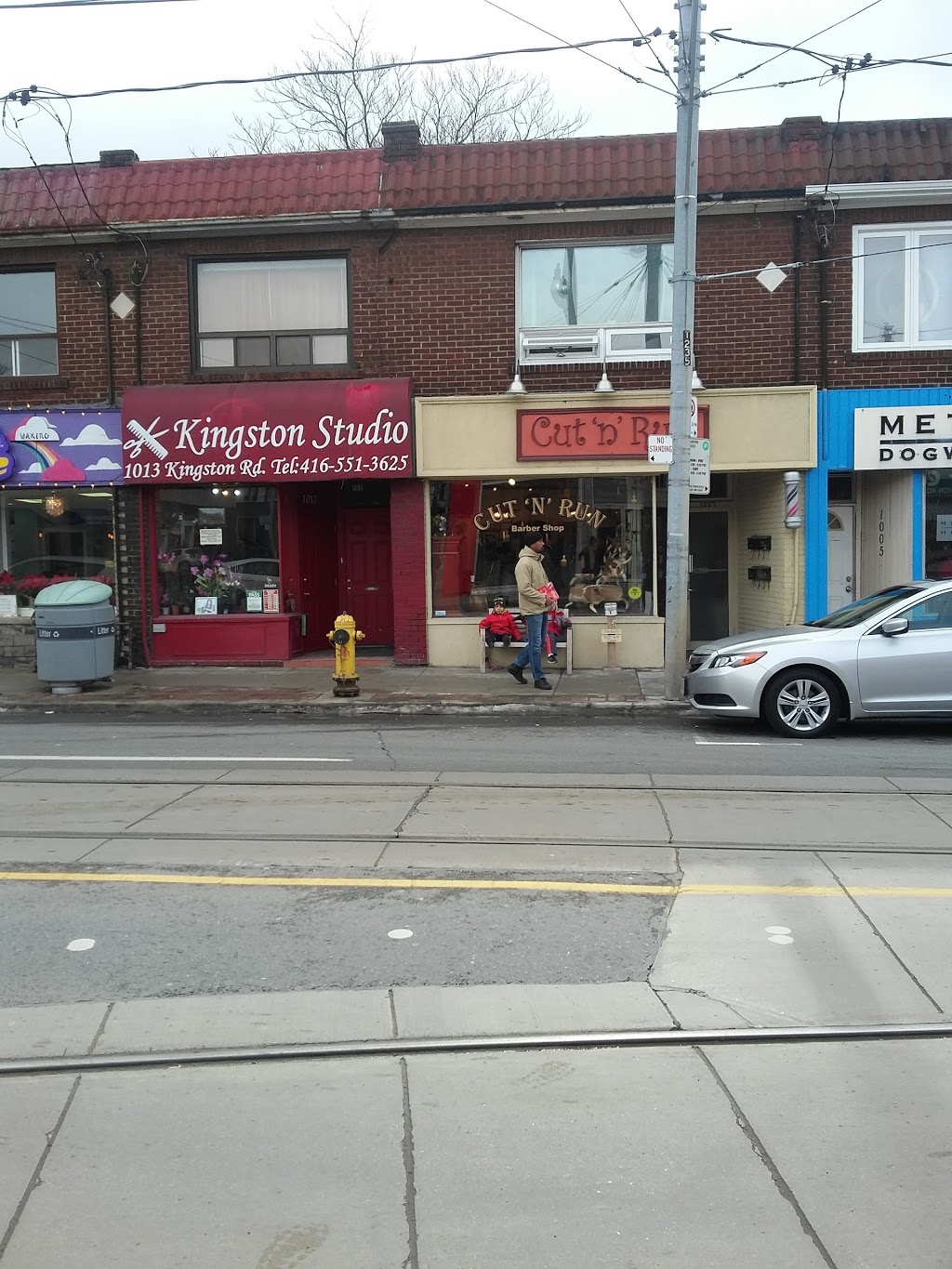 Cut N Run Barber Shop | 1009 Kingston Rd, Toronto, ON M4E 1T3, Canada | Phone: (416) 686-4488