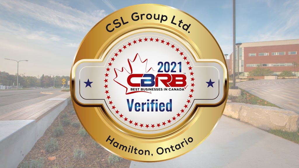 CSL Group Ltd. | 1326 Butter Rd W, Ancaster, ON L9G 3L1, Canada | Phone: (905) 648-7949