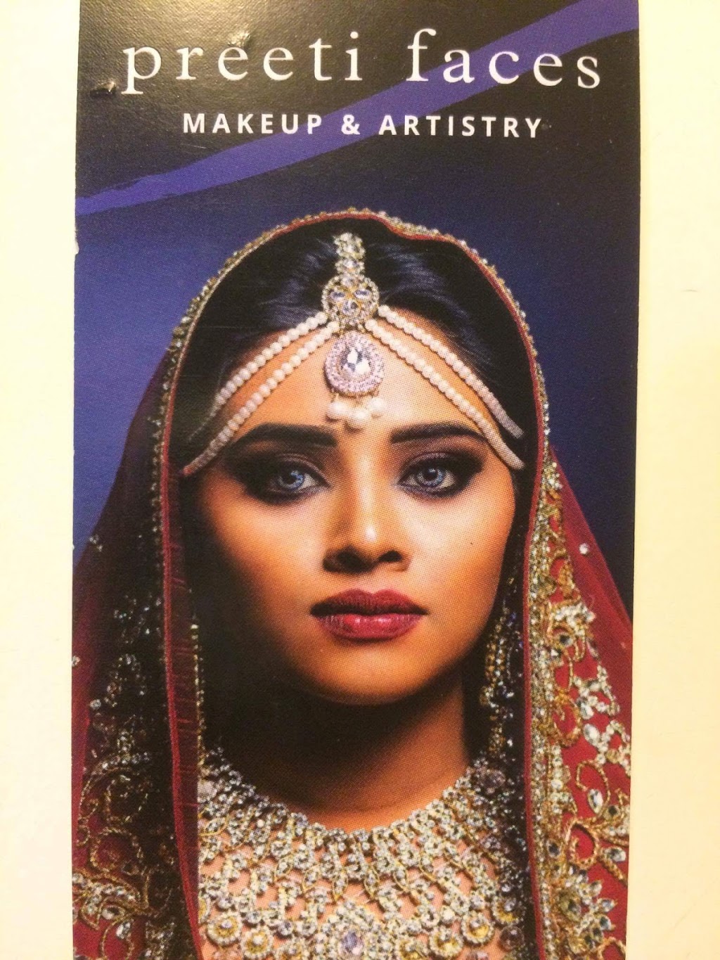 Preeti Faces | 184 Torrance Woods, Brampton, ON L6Y 4K1, Canada | Phone: (416) 605-6264