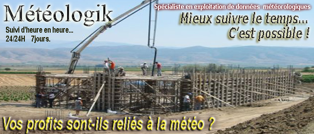 Météologik inc. | 9918 Pl. Bergerette, Québec, QC G2B 2L6, Canada | Phone: (418) 271-2363