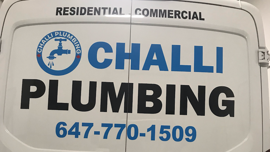 Challi plumbing Ltd | 5 fountainblue dr, North York, ON M2M 1P1, Canada | Phone: (647) 770-1509