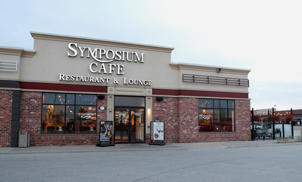 Symposium Cafe Restaurant & Lounge | 192 McEwan Dr E, Bolton, ON L7E 4E5, Canada | Phone: (905) 857-8818