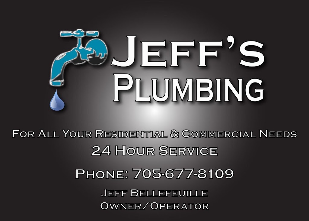 Jeffs Plumbing | 4460 Frost Ave, Hanmer, ON P3P 1C5, Canada | Phone: (705) 677-8109