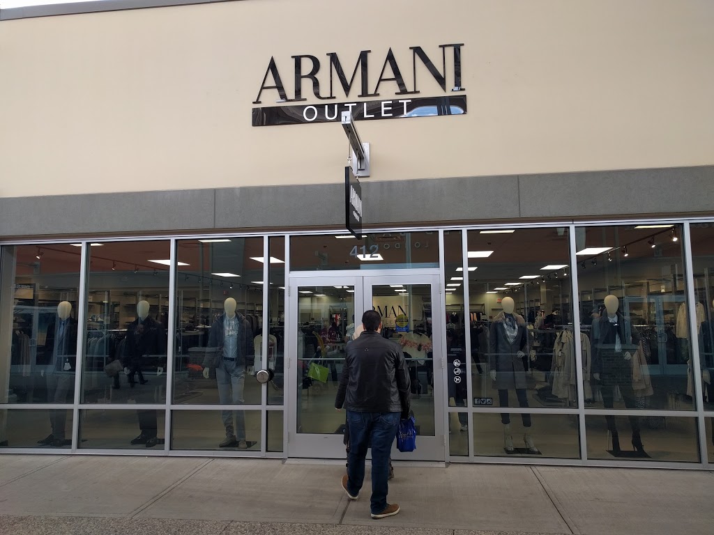 Armani Outlet - 13850 Steeles Ave W #412, Halton Hills, ON L7G 0J1, Canada