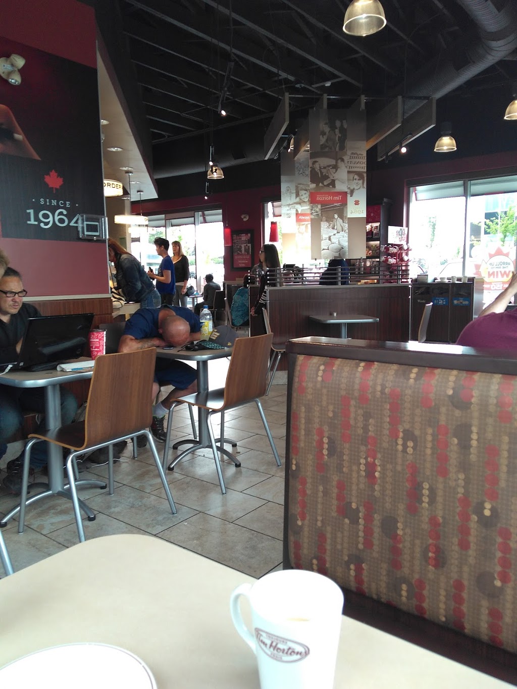 Tim Hortons | 16012 100a Ave NW, Edmonton, AB T5P 3N4, Canada | Phone: (780) 489-1664
