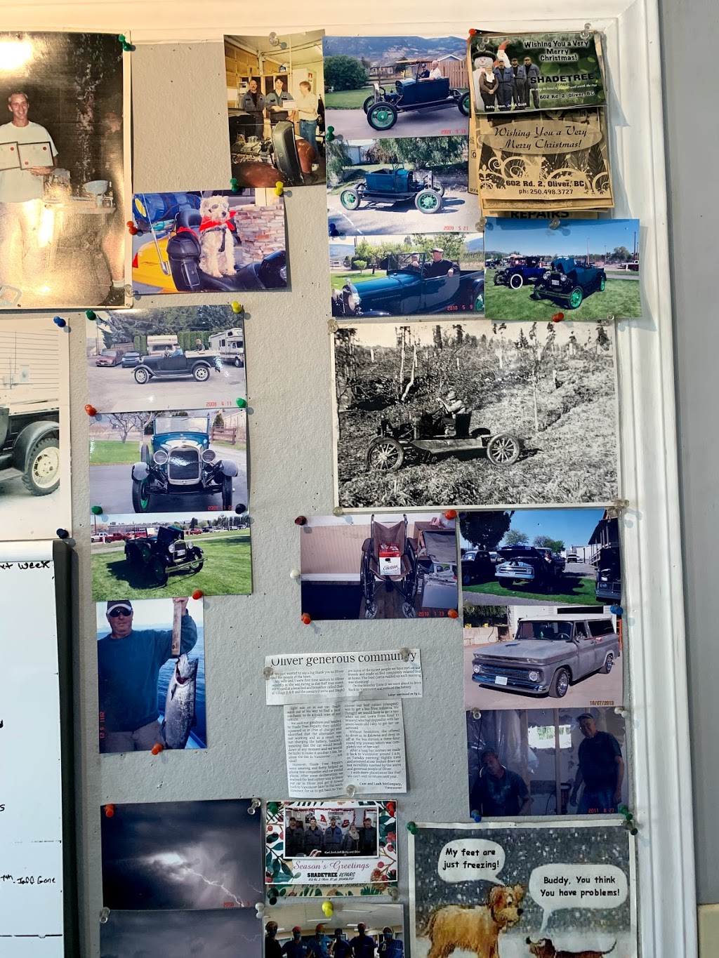 Shadetree Repairs | 602 Rd 2, Oliver, BC V0H 1T1, Canada | Phone: (250) 498-3727
