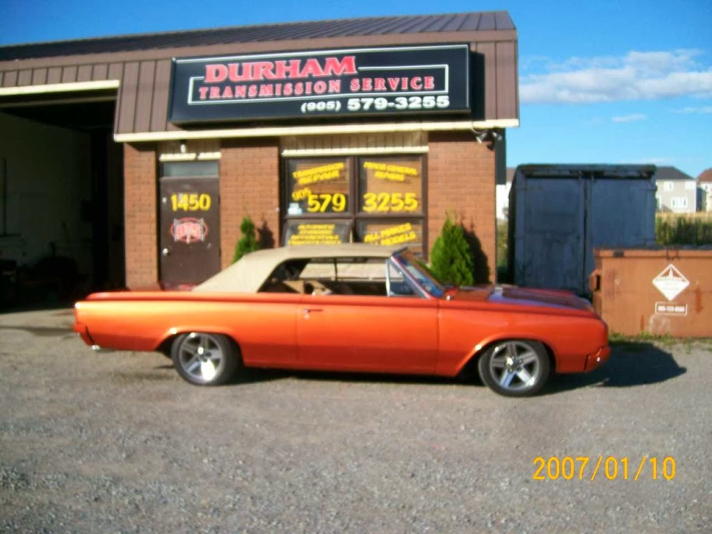 Durham Transmission | 1450 Townline Rd N, Oshawa, ON L1H 8L7, Canada | Phone: (905) 579-3255