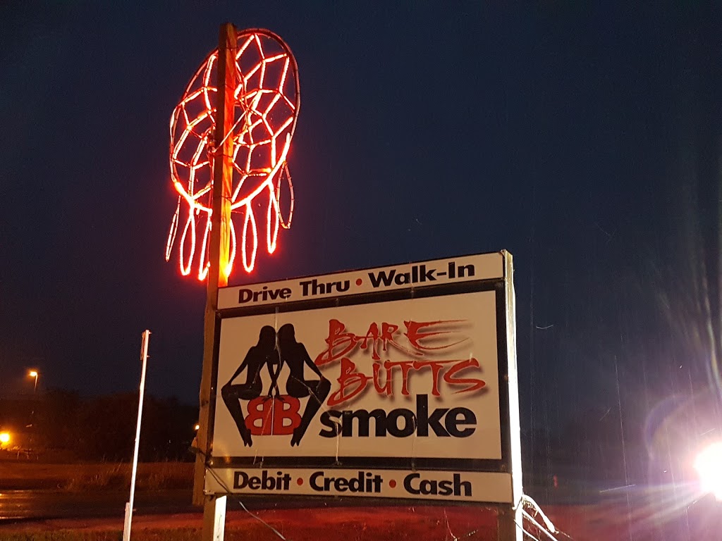 Bare Butts Smoke | convenience store | 6142 Rama Rd, Orillia, ON L3V 6H6, Canada | 7053257941 OR +1 705-325-7941