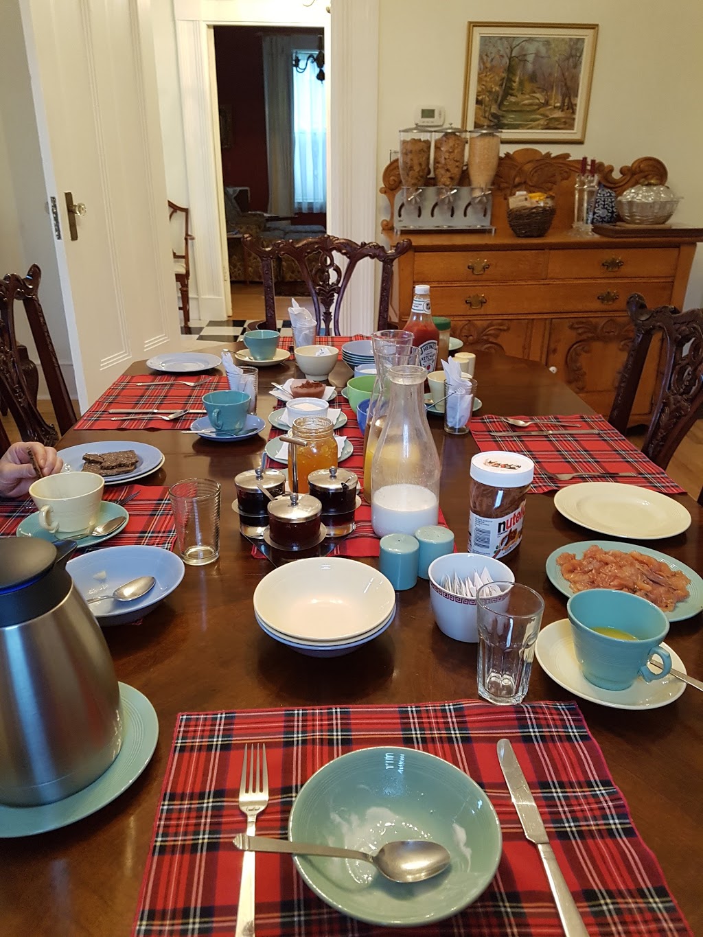Fairmont House Bed and Breakfast | 654 Main St, Mahone Bay, NS B0J 2E0, Canada | Phone: (902) 624-8089