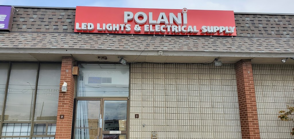 POLANI ELECTRICAL SUPPLY | 1575 Sismet Rd Unit 5 & 6, Mississauga, ON L4W 1P9, Canada | Phone: (905) 219-0091