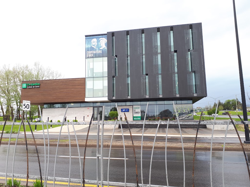 Caisse Desjardins de Lévis | 995 Bd Alphonse-Desjardins, Lévis, QC G6V 0M5, Canada | Phone: (418) 833-5515