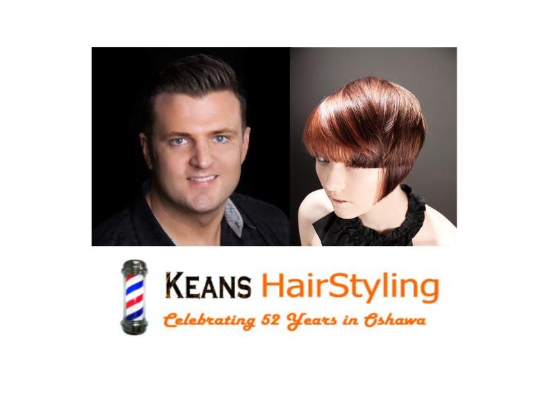 Keans Hairstyling | hair care | 245 King St W, Oshawa, ON L1J 2J7, Canada | 9057230022 OR +1 905-723-0022