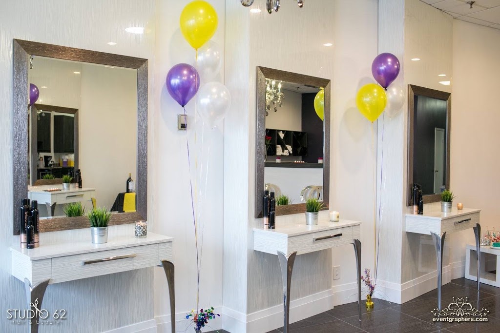 Studio 62 Hair & Beauty | 9688 Leslie St unit 13, Richmond Hill, ON L4B 4C4, Canada | Phone: (905) 237-3170