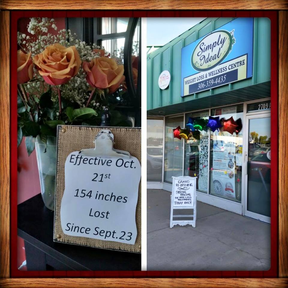 Simply Ideal Regina Weight Loss and Wellness Centre | 2709 Avonhurst Dr, Regina, SK S4R 3J4, Canada | Phone: (306) 737-4435